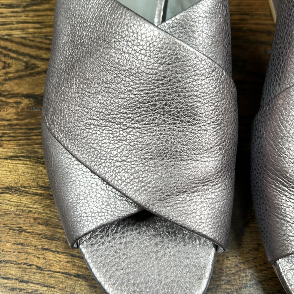 Vince Metallic Sandals - Picture 2 of 7
